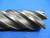 RBC 2" DIA X 7 7/8" OAL X 4 1/8" LOC 2 M42 HSS SQUARE END MILL CENTER CUTTING