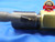 0.8527 20 UNS 2B MODIFIED THREAD PLUG GAGE .8527 GO NO GO P.D.'S = .8202 & .8259 - DW8418RD