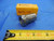 NEW ERICKSON KENNAMETAL 21/32" DA180 COLLET 1.625" OAL 1.035" OVERALL DIA .656