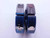 1 1/2 18 UNEF 3A THREAD RING GAGES 1.5 1.50 GO NO GO P.D.'S = 1.4639 & 1.4602 - DW8474RD