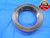 3 1/4 SOLID SHOP MADE LEFT HAND THREAD RING GAGE 3.25 3 1/4" INSPECTION CHECK - DW8508BU