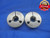 0.648 48 THREAD RING GAGES .648 .648"-48 GO AND NO GO INSPECTION CHECK - DW8585BU