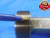 2 1/8 16 N 2 THREAD PLUG GAGE 2.125 NO GO ONLY P.D. = 2.0906 UN-2 INSPECTION - DW8616BU
