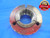 1 3/4 7 NC 4 THREAD RING GAGE 1.75 GO ONLY P.D. = 1.6580 UNC-4 INSPECTION CHECK - DW8635BU