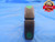 1 5/8 12 NS 3A LEFT HAND THREAD RING GAGE 1.625 GO ONLY P.D. = 1.5709 L.H. CHECK - DW8691BU