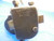 BROWN & SHARPE NO. 11D ADJUSTABLE  TOOL HOLDER 3/4 SHANK 3 3/4" OAL PROV.R.I.USA