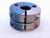 13/16 18 UNS 2A THREAD RING GAGES .8125 GO NO GO P.D.'S = .7750 & .7704 CHECK - DW8747RD