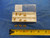 9PCS NEW SECO DCMT 21.52-F2 TP200 TiN COATED CARBIDE TURNING INSERTS 21.52 F2