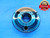 M30 X 3.5 6g METRIC THREAD RING GAGE 30 GO ONLY P.D. = 1.0895 INSPECTION CHECK - DW8782BU