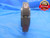3 1/4 8 UN 2A LEFT HAND THREAD RING GAGE 3.25 GO ONLY P.D. = 3.1662 L.H. CHECK - DW8803BU