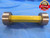 M65 X .6 6H THREAD PLUG GAGE 65.0 0.6 GO NO GO P.D.'S = 2.543712 & 2.549500 - DW8867RD