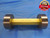 M64 X .75 6H METRIC THREAD PLUG GAGE 64.0 0.75 GO NO GO P.D.'S = 2.5005 & 2.5068 - DW8856RD