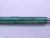 4 48 UNF 2B THREAD PLUG GAGE #4 .112 .1120 GO NO GO P.D.'S = .0985 & .1016 CHECK - DW8857RD
