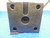 1 3/4" ID BORING BAR BOLT ON TOOL BLOCK HOLDER ABOUT 75 X 75 mm BOLT PATTERN