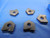 5PCS NEW MILLSTAR FB-0625-N-02 TiALN CARBIDE MILLING INSERTS INDEXABLE TOOL