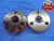 7/8 9 NC 3 LEFT HAND THREAD RING GAGES .875 GO NO GO P.D.'S = .8028 & .7979 L.H. - DW8907BU