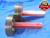 4.600 12 NS 3B THREAD PLUG GAGE 4.6 GO NO GO P.D.'S = 4.5459 & 4.5525 UNS-3B - DW8890RD