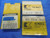 LOT 6PCS NEW KENNAMETAL NPL 331N / NPR 331N TiN CARBIDE PROFILING INSERTS