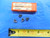 4PCS NEW SECO 9NR-.103FG HX CARBIDE GROOVING INSERTS SNAP-TAP 9NR .103FG