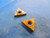 2PCS NEW KYOCERA TPMC 32NGN125 TC30 / TC60 TiN COATED CERMET GROOVING INSERTS
