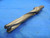 WALTER 0.748 O.D. INDEXABLE SPADE DRILL B4015.UF19.0.Z02.95R 3/4 SHANK 2 FL .748 - MS1089BU