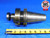 CAT50 TECHNIKS 1 1/2 PILOT O.D. 5/8 KEY FACE MILL TOOL HOLDER SYIC-22727 STUB  - MS1647BURL