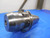 CAT50 SCHUNK 20 MM I.D. HYDRAULIC TOOL HOLDER 20MM  3 1/4" PROJECTION 0203986