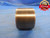 2 3/4 12 UN 2A SET THREAD PLUG GAGE 2.75 NO GO ONLY P.D. = 2.6878 N-2A CHECK - DW9065BU