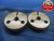MJ10 X 1.5 4H6H METRIC THREAD RING GAGES J10 GO NO GO P.D.'S = .3554 & .3520 - DW9284BU
