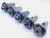 5pc LOT OF CAT50 MORSE TAPER #2 TOOL HOLDER STUB 1 1/2" PROJECTION MT2 MT#2 - JH1106BU