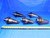 5 PCS LOT OF CAT50 MORSE TAPER #3 TOOL HOLDERS 2 1/2 PROJECTIONS MT3 MACHINIST - JH1107BU