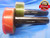 3 15/16 12 UNS 2B THREAD PLUG GAGE 3.94 3.9375 GO NO GO P.D.'S = 3.8834 & 3.8920 - DW9355BU