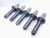 5pc LOT OF CAT50 KENNAMETAL 3/4 ID SOLID END MILL TOOL HOLDER .75 7" PROJECTION - JH1111BU