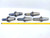 5pc LOT OF CAT50 3/4 ID SOLID END MILL TOOL HOLDER .75 .7500 EXTENDED PROJECTION - JH1112BU