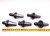 5pcs LOT OF CAT50 5/8 I.D. SOLID END MILL TOOL HOLDERS .625 VARIOUS PROJECTIONS - JH1115BU