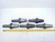 5pc LOT OF CAT50 5/8 ID SOLID END MILL TOOL HOLDER .625 EXTENDED 5 3/4 PROJ. - JH1115BU