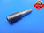 7/16 14 NC 2B 3B THREAD PLUG GAGE .4375 GO ONLY P.D. = .3911 TAPERLOCK UNC