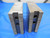 2PCS HURON KT8PM10B5 SOFT LATHE CHUCK JAWS SERRATED CNC MILLING MACHINE SHOP KM1 - MS1807BU