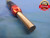 .383 & .395 CL Z PIN PLUG GAGE GO NO GO .3750 +.0044 3/8 10 mm .3830 .3950 CHECK - DW9614BU