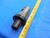BAKUER 1/4" I.D. END MILL HOLDER EXTENSION / ADAPTER 1 1/4" SHANK DIAMETER - JH1150BU