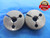 1/2 20 UNF 2A BEFORE PLATE THREAD RING GAGES .5 GO NO GO P.D.'S = .4656 & .4618 - DW9670BU