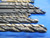 31PC LOT HSS TWIST DRILL BITS VARIOUS BRANDS AND SIZES FROM #39 UP TO 21/64 - MS2158HX