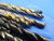 31PC LOT HSS TWIST DRILL BITS VARIOUS BRANDS AND SIZES FROM #39 UP TO 21/64 - MS2158HX