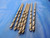 7PCS PRECISION #30 HSS JOBBER TWIST DRILL BIT 1/8 SHANK 1 5/8 LOC 018630 - MS2182BU