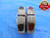 2" 8 M2 NA 2G STUB ACME THREAD RING GAGES 2.0 GO NO GO P.D.'S = 1.9574 & 1.9383 - DW9831BHTX