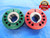 31/32 48 UN 3A THREAD RING GAGES .96875 .9688 GO NO GO P.D.'S = .9552 & .9528 - DW9843BHTX