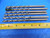 6PCS 19/64 COBALT TWIST DRILL BIT 3 3/4 LOC 6 1/4 OAL .296875 PTD 711 USA - MS2352BU