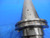 CAT50 ERICKSON 12 MM I.D. HYDRAULIC TOOL HOLDER 6" PROJECTION CV50BHCT12M600 - MS2386BB