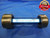 2 5/8 8 STUB ACME 2G THREAD PLUG GAGE 2.625 GO NO GO P.D.'S = 2.5875 & 2.6078 - DW9905BHTX