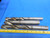 LOT OF 3 HSS TWIST DRILL BITS 61/64 , 1 9/64 , 1 9/32 .953125 1.140625 1.28125 - MS2407BU
